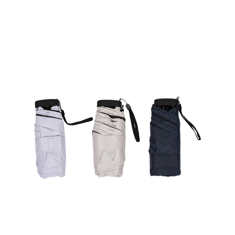 5겹 6리브 초경량 탄소섬유 우산