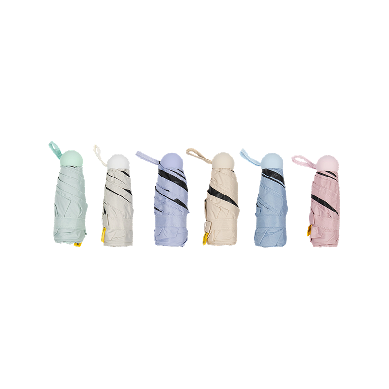 라운드 5겹 우산